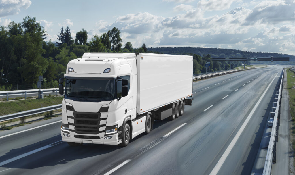 Landverkehr Europa Spedition LKW Transport international